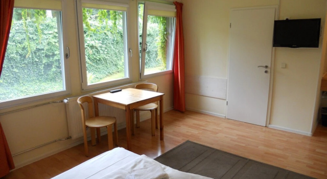 Lüks çift kişilik oda Quartier Hostel Potsdam