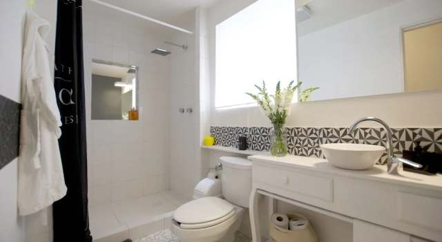 Номер Standard Black & White Apartment