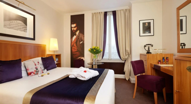 Двухместный номер Superior Hôtel L\Ormaie & Spa