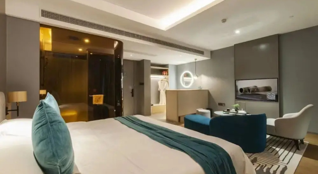 Номер Executive SSAW Boutique Hotel Wenzhou Dexin