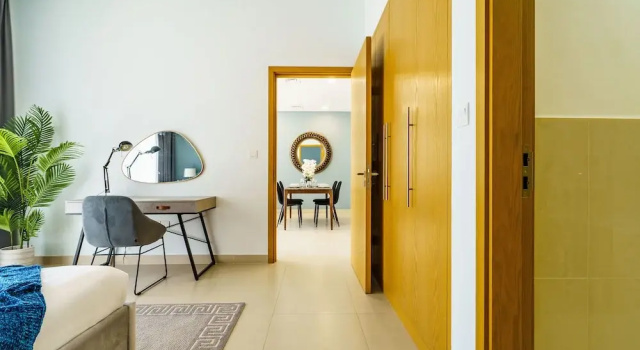 Downtown Charming Condo Close to Dubai Mall, Забронировать Апартаменты/квартира Отели Эмирата Дубая с парковкой, рядом с Смотровая площадка Бурдж-Халифа, Парковка