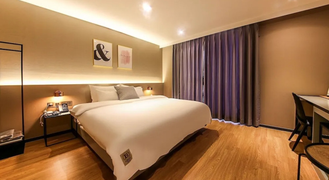 Двухместный номер Standard Brown Dot Hotel Nampo Chungmu