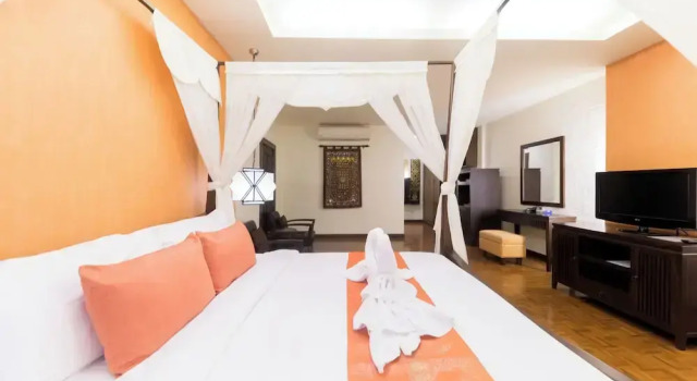 Двухместный номер Deluxe Vdara Pool Resort Spa Chiang Mai