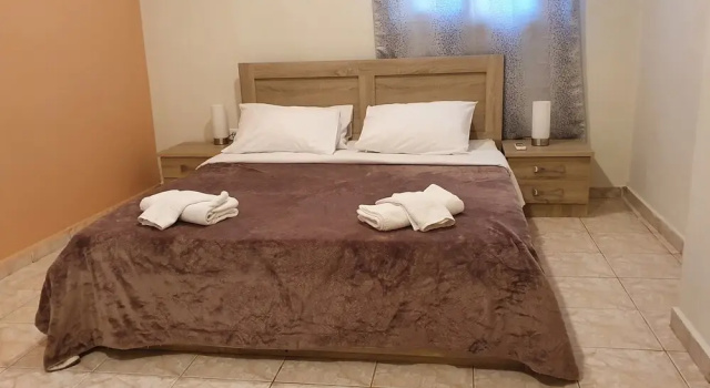 K1-George Apt. by the Sea and Airport, Rezerwuj Apartament Limenas Markopoulou 