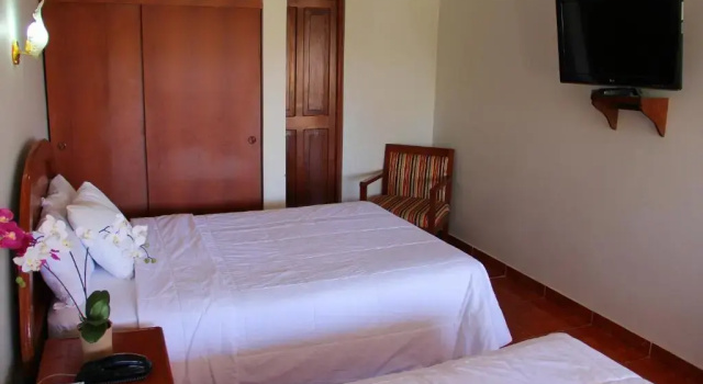 Двухместный номер Deluxe с красивым видом из окна Hotel Villa de Valverde