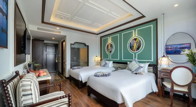 Номер Superior Le Pavillon Hoi An Gallery Hotel & Spa
