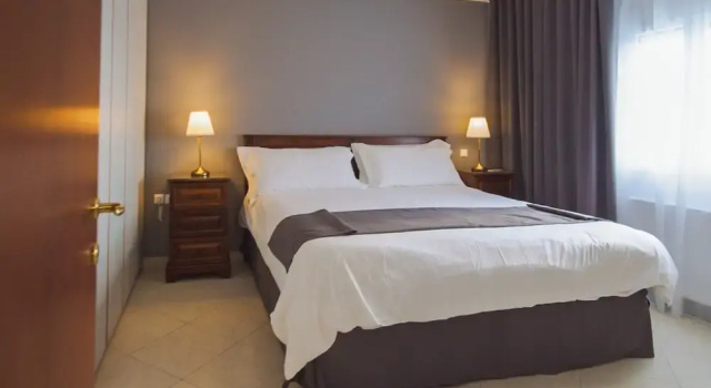 Апартаменты Superior с 2 комнатами с балконом и с видом на море Perdika Residences
