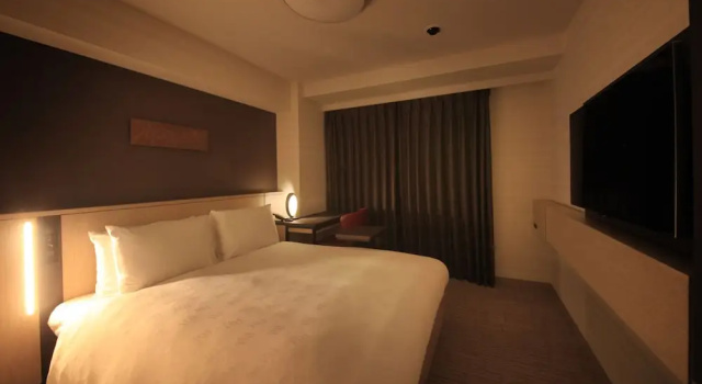 Двухместный номер Comfort Richmond Hotel Yokohama Ekimae
