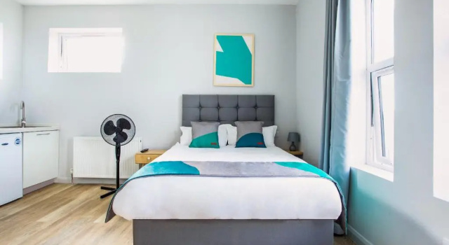 Студия Standard OYO Studiotel Great Yarmouth - Modern Hotel Apartments