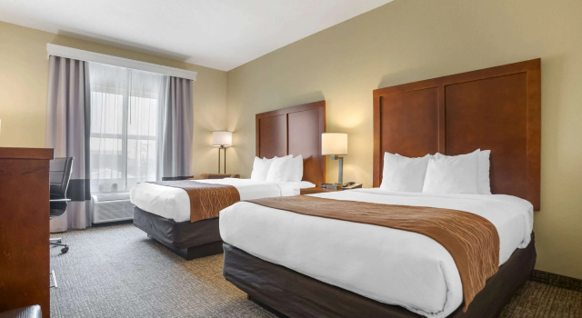 Четырёхместный номер Standard Comfort Inn & Suites Daphne Spanish Fort - Mobile East