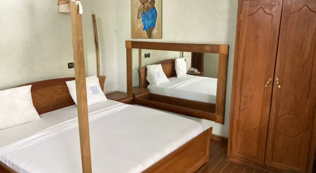 Номер Comfort Hotel Bel Azur Hillacondji