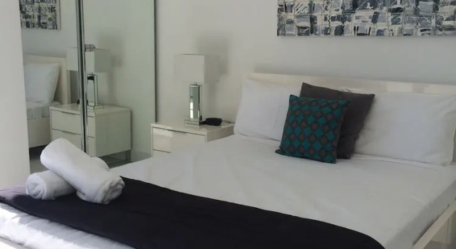 Апартаменты c 1 комнатой с балконом и с видом на океан Surfers Century Oceanside Apartments