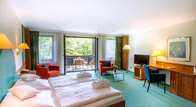 Номер Deluxe Romantik Hotel Stryckhaus