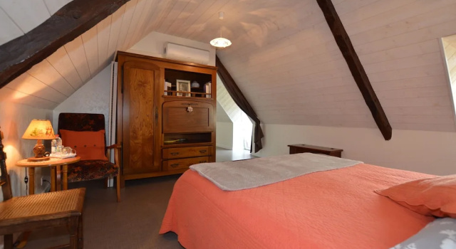 Номер Standard Chambre d'hôtes la Fontaine Garel