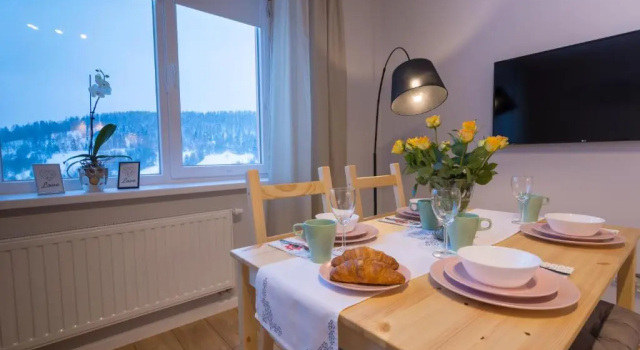 Апартаменты Apartament Słoneczny