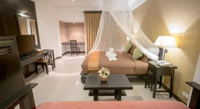 Номер Standard Siam Piman Hotel