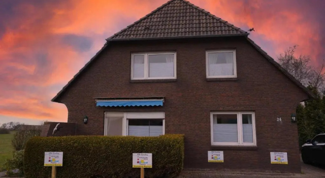 Апартаменты Ferienwohnung Baltrum