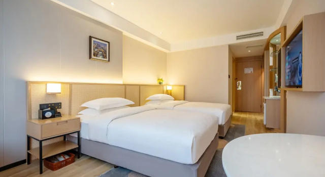 Двухместный номер Superior c 1 комнатой Gem Flower Jinyu Sunshine Hotel