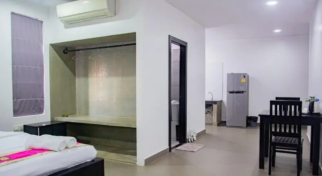 Номер Standard Angkor Vattanakpheap Villa