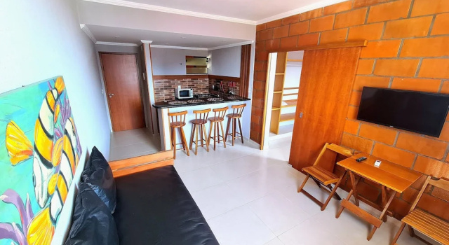 Апартаменты Standard Varandas ao Mar Residencial