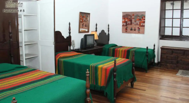 Семейный номер Standard Hacienda Suescún - 300 Años de Historia