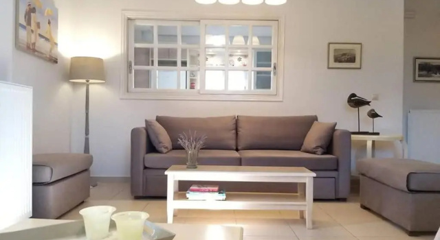 Апартаменты New, modern, bright and independent apartment 83 m2, with garden, 5min to the beach and the city center