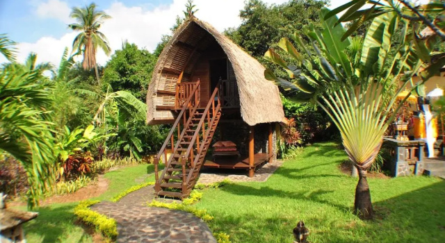 Puri Mangga Sea View Resort & Spa, Prenota Resort Hotel a Singaraja con parcheggio, Parcheggio