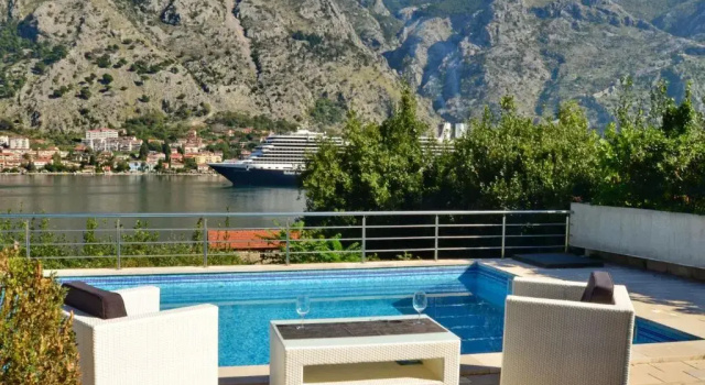 Апартаменты c 1 комнатой с видом на море Muo Apartments