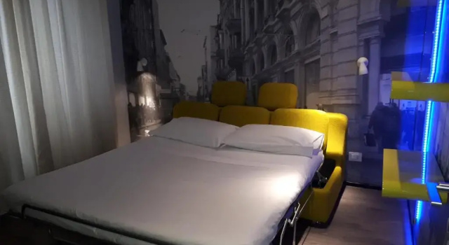 Семейный люкс с 2 комнатами The Street Milano Duomo | a Design Boutique Hotel
