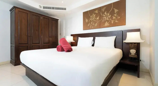 Kata Ocean View 2BR Apartment M12, Забронировать Апартаменты/квартира Карон Бич Пхукет