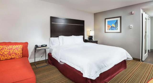 Двухместный номер Standard Hampton Inn Tulsa/Broken Arrow