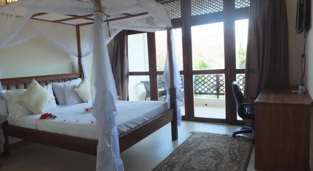 Номер Deluxe Отель AHG Hisia Nungwi Experience