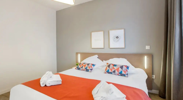 Двухместные апартаменты Superior Appart'City Classic Annemasse Centre - Pays de Genève