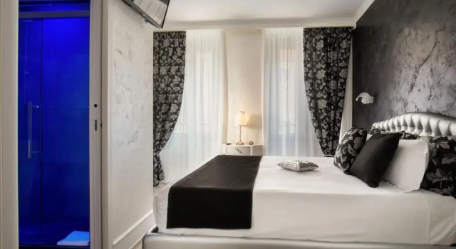 Двухместный номер Deluxe I Fiumi Di Navona