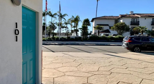 Двухместный номер Standard Inn at East Beach