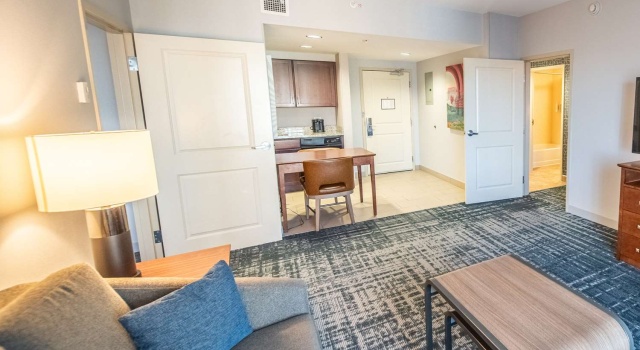 Люкс с 2 комнатами Homewood Suites by Hilton Rochester Mayo Clinic-St. Marys Campus