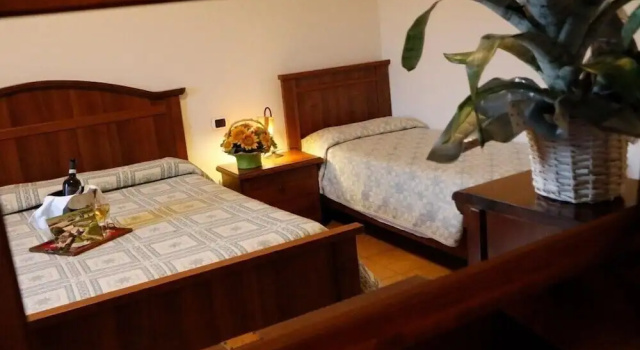 Трёхместный номер Standard Agriturismo Oasi Biologica