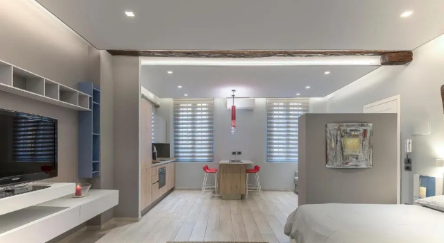 Студия Mandria Apartments 1 2