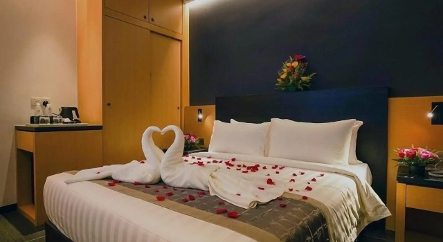 TSR Seafront Hotel, Boek Hotel 3* Sterrenhotels in Port Dickson, 3*