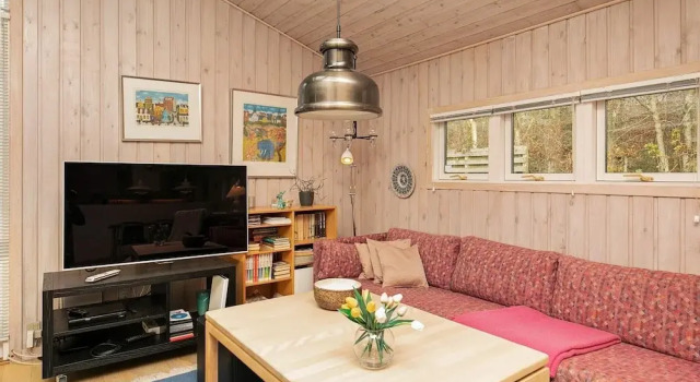 4 Person Holiday Home in Hals, Забронировать Отель Халс Северная Ютландия