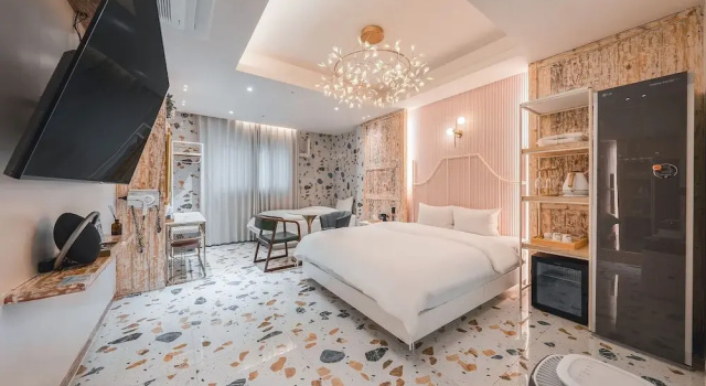 Двухместный номер Deluxe Hotel Coolstay Lions Park Daegu February Hotel Lions Park
