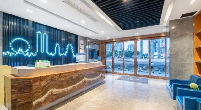 Yutao Hotel (Nanchang Hengmao Dream Times Branch), Забронировать Отель Наньчан Цзянси, рядом с Pengjiaqiao Station