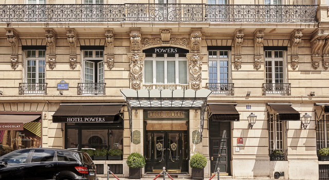 Grand Powers Hotel, Забронировать Отель 8-й округ: Елисейские поля Париж, рядом с Триумфальная арка