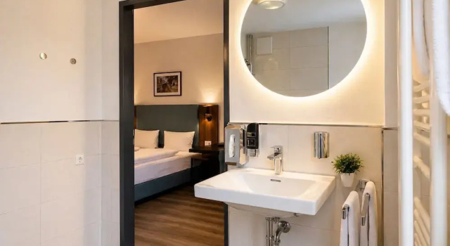 Номер Deluxe Lillys Hotel München-Unterschleißheim