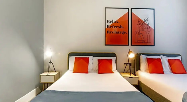 Номер Superior Apollo Hotel London Near Hyde Park and Paddington Station