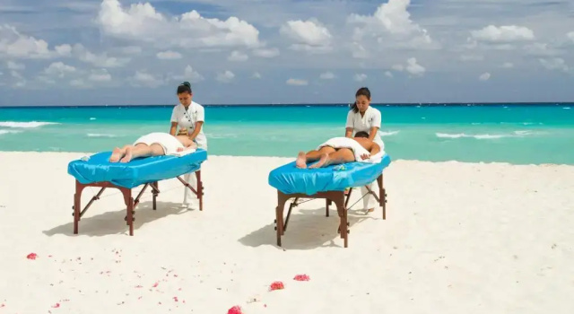 Sandos Riviera Select Club Adults Only All Inclusive, Book Hotel Hoteller i Playacar med pool, Swimmingpool