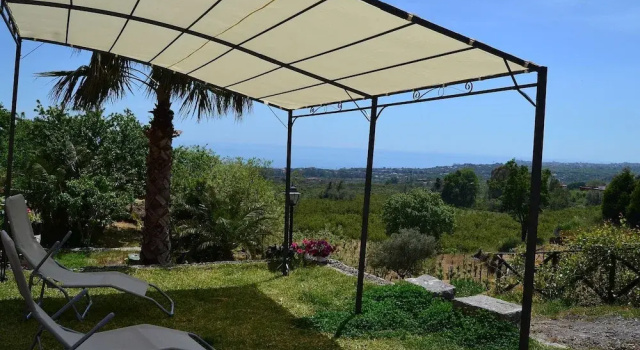 Rustic Holiday Home in Santa Venerina With Terrace & Garden