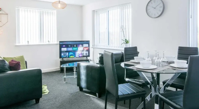 Levon House, Coventry - 2 Bedroom Apartment, Забронировать Апартаменты/квартира Апартаменты Уэст-Мидлендс, Апартаменты/квартира