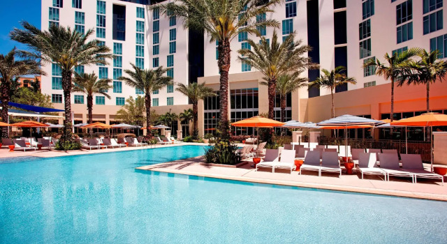 Номер Standard Hilton West Palm Beach