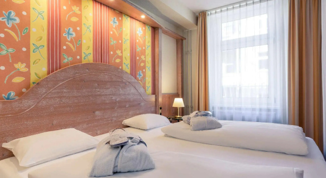Двухместный номер Deluxe Mercure Hotel Berlin Mitte